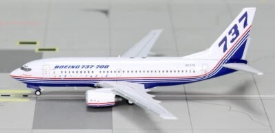 Boeing (House colors) / Boeing 737-700 / N737X / 1:400 - Image 1 of 2