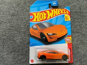 Tesla Roadster Then and Now Hot Wheels *Combined Shipping* - Picture 1 of 1