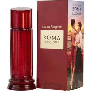 Roma Passione by Laura Biagiotti 3.4oz EDT WOMEN NIB - Picture 1 of 2