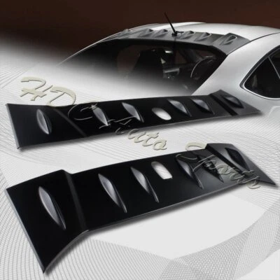 For 2013-2018 Scion FR-S/Subaru BR-Z Glossy Black Shark Fin Roof Spoiler Wing - Image 1 of 4