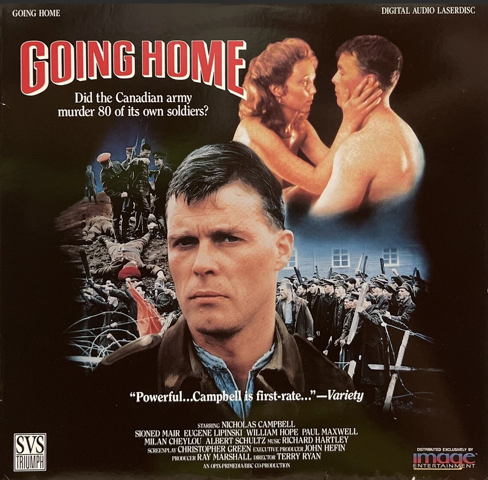 Going Home LASERDISC Nicholas Campbell - Image 1 of 1