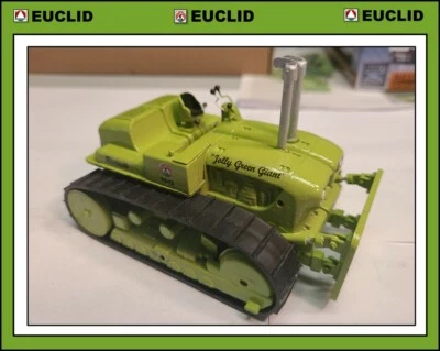 1/40 EUCLID Corgi PERSONALIZADO TC-12 "Empujador" en EUCLID Verde - SOLO VENTA DÍA DEL TRABAJO Foto 1 de 4