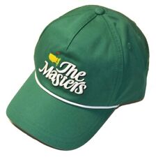 2022 MASTERS (GREEN) RETRO SCRIPT ROPE LOGO Golf HAT from AUGUSTA NATIONAL