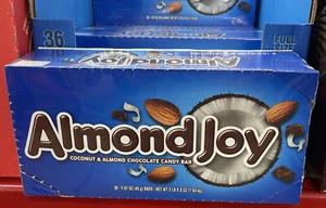 Almond Joy Chocolate Coconut Candy Bar 1.61 Ounce (Pack of 36) - On Sale Now - Picture 1 of 6