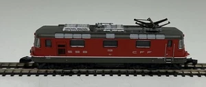 Märklin Z 88594 E-Lok  RE 4/4 II SBB Ep.VI NEU & OVP - Picture 1 of 5