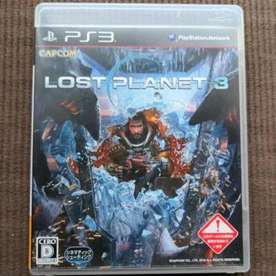 PS3 Lost Planet 3 Japanese Game Capcom Shoote 61505 PlayStation 3 - Image 1 of 2