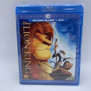 The Lion King (Diamond Edition Blu-ray + DVD) No Slipcover SEALED NEW - Picture 1 of 3