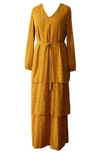 Gerry Weber Maxikleid Gr. 44 200€ Damenkleid Kleid Freizeitkleid Sommerkleid - Bild 1 von 1