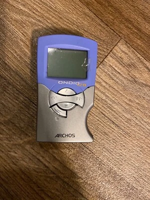 Reproductor digital Archos Ondio 128Mb SP - En muy buena condición envío gratuito Foto 1 de 4