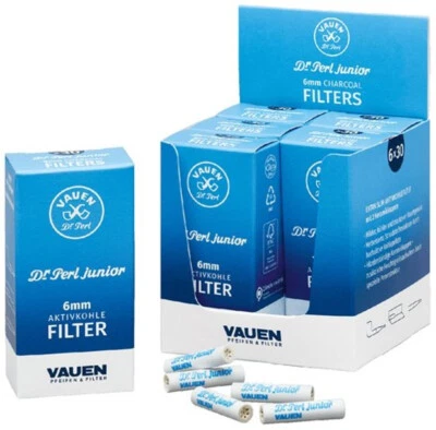 Dr.Perl Filter Junior Aktivkohlefilter 6mm 6x30 Stk - Bild 1 von 2