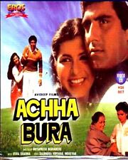 Achha Bura - Amjad Khan,Raj Babbar - Neu Erosbollywood DVD – Englisch Untertitel