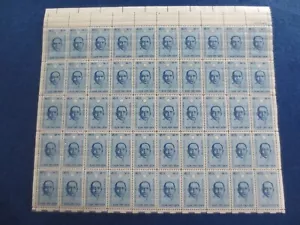 Doc Sc # 1188 Sun Yat-Sen Republik China 4¢ Bogen mit 50 postfrisch - Bild 1 von 4