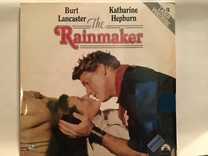 THE RAINMAKER * BURT LANCASTER * KATHERINE HEPBURN * LASERDISC * TOP - Bild 1 von 3