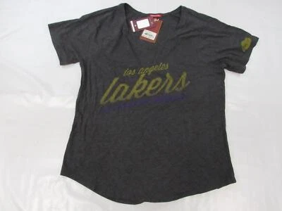 Новая женская рубашка Los Angeles Lakers Mitchell & Ness размер XL XLarge с v-образным вырезом 36 долл. США - Изображение 1 из 4