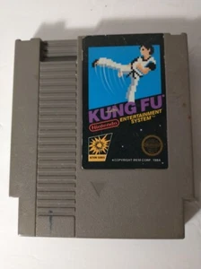 Kung Fu - Juego ORIGINAL Nintendo NES Probado + Funcionando y Auténtico! - Imagen 1 de 2