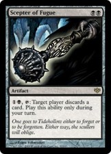 1x Scepter of Fugue MTG Conflux NM Magic Regular