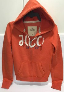 Las mejores ofertas en Sudaderas con y sin capucha Hollister Naranja para  Mujer | eBay