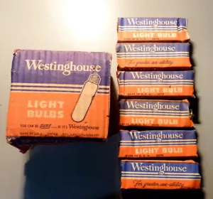 Westinghouse  10V 7.5A   NOS Projector  Light Bulb  Vintage BXA Lamp Lot - 6 -   - Picture 1 of 9