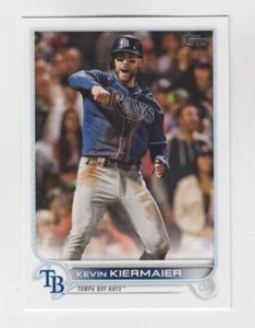(10) Kevin Kiermaier 2022 TOPPS SERIES 2 CARD LOT #454 TAMPA BAY RAYS - Picture 1 of 1