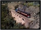 Postcard Rppc - Zig Zag Railway, Lithgow, Blue Mountains, N.S.W.
