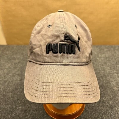 Gorra PUMA Big Spell Out con logotipo de gato adulto ajustable marrón Foto 1 de 4
