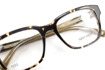 NINE WEST NW5071 281 Tokyo Tortoise 50-18-135 Frames Flex Hinges Authentic R331 - Image 1 of 4