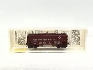 MICRO TRAINS 56130 WESTMORELAND COAL 33' 2 BAY RIB SIDE HOPPER NEW - Picture 1 of 7