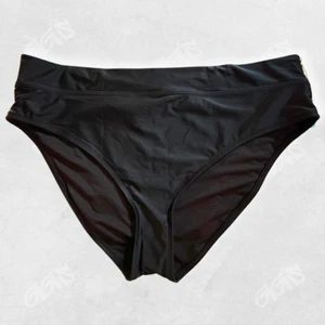 Mynah Badehose Damen XXL schwarz Bikini Tankini mittlere Abdeckung NEU mit Etikett - Bild 1 von 5