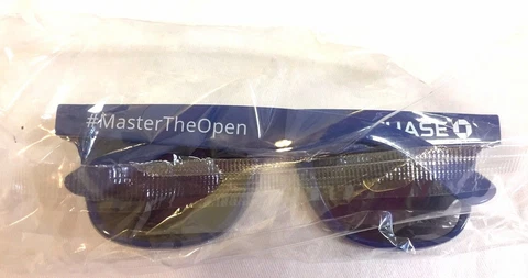New US Open Tennis Chase Blue Sunglasses #MastertheOpen Event Only Glasses 2017 Cover
