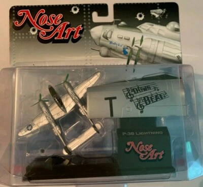 2004 Corgi Nose Art P-38 Lightning Airplanes - Image 1 of 4