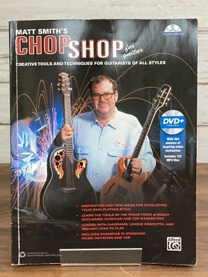 Matt Smith's Chop Shop para guitarra: herramientas creativas y técnicas para guitarristas Foto 1 de 4