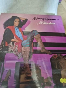 DONNA SUMMER '' THE WANDERER '' 33 TOURS VINYL ALBUM EX/EX MADE IN ITALY - Foto 1 di 2