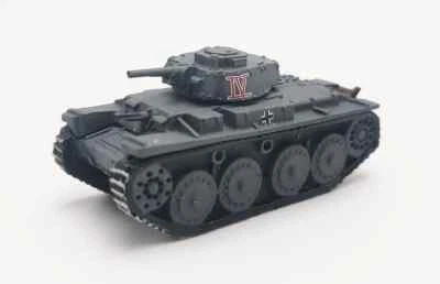 Panzer 38(T), 2ª Guerra Mondiale, Germania, 1:87 Salvat - Immagine 1 di 4