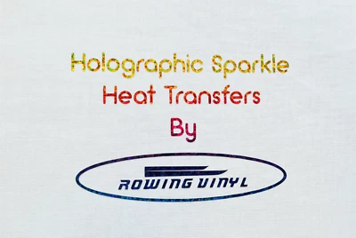 Holographic sparkle iron on letters & numbers, 1-7cm tall. - Image 1 of 4