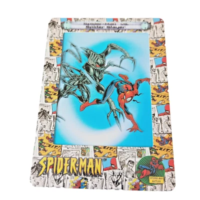 Vintage ArtBox 02 Spider-Man Filmcardz Battle Subset Chase Card#42 Spider Slayer - Image 1 of 4