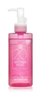 On The Body 20 Seconds Magic Cleansing Oil Foam 200ml K-Beauty - Picture 1 of 4