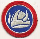 47th Infantry Division Viking patch US Army début après Seconde Guerre mondiale marque