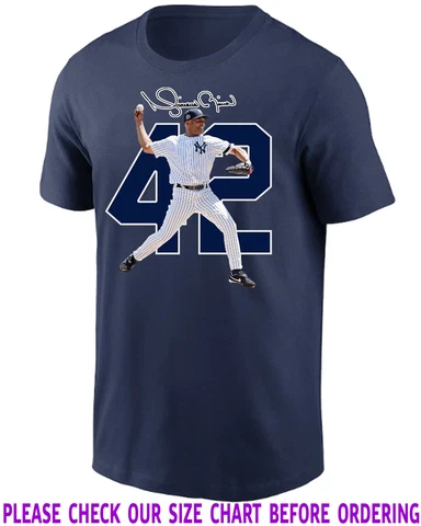 Mariano Rivera New York Yankees Navy T Shirt, Fathers Day Gift T Shirt For Dad Cover