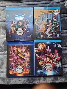 Demon Slayer: Kimetsu No Yaiba-Part 1 (Blu-ray) - Picture 1 of 1