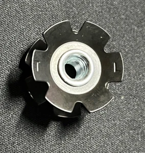 Cane Creek Thredless 1 1/8" Headset Star Fangled Nut - Brand New! - Picture 1 of 2