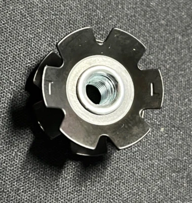 Auriculares Cane Creek Thredless 1 1/8" Estrella Colmillo Tuerca - ¡Nuevo! Foto 1 de 2