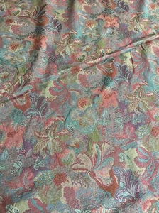 Polsterstoff BLUMENMUSTER. 10M Rolle - Bild 1 von 2