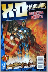 X-O Manowar #1 Vol 2 - Valiant - Mark Waid - B Augustyn - Sean Chen - T Ryder - Imagen 1 de 2
