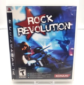 Rock Revolution (Sony PlayStation 3, 2008) Complete With Manual - Picture 1 of 3