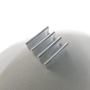 Aluminium Cooling Element Heat Sink 11x11x5mm - Picture 1 of 1