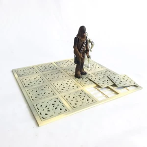 JABBA'S PALACE BODEN RANGCOR PIT ROST für 3,75 ZOLL (1:18) FIGUR DIORAMA - Bild 1 von 9