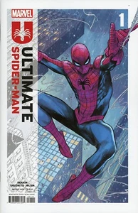 ULTIMATE SPIDER-MAN 1 CVR A CHECCHETTO NM HICKMAN MARVEL COMICS 2024 .99 CENTS - Picture 1 of 3