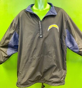 NFL Los Angeles Chargers Reversible Coat/Jacket Men's X-Large - Picture 1 of 8