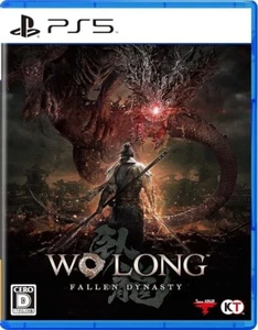 NEW Wo Long Fallen Dynasty PS5 PlayStation 5 Sony Physical disc ver - Picture 1 of 1