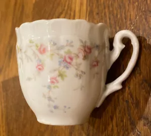 C.T. TIELSCH DEMITASSE GERMANY DEMITASSE FLORAL TEA CUP - Picture 1 of 8